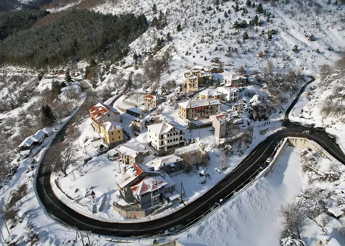 Chalet “white Mountain”, Pisoderi
